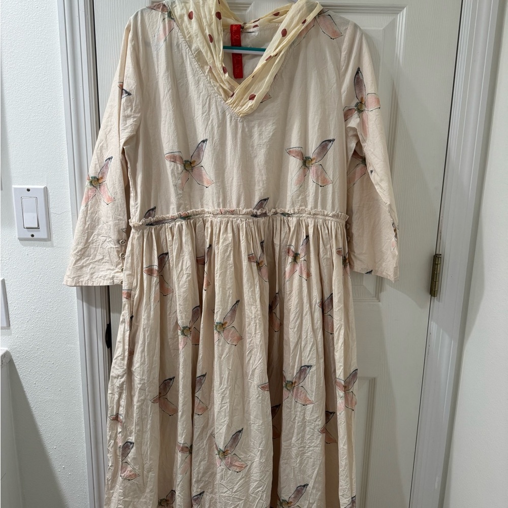 💕 NWT Ewa i Walla Flower Dress - Picture 2 of 9